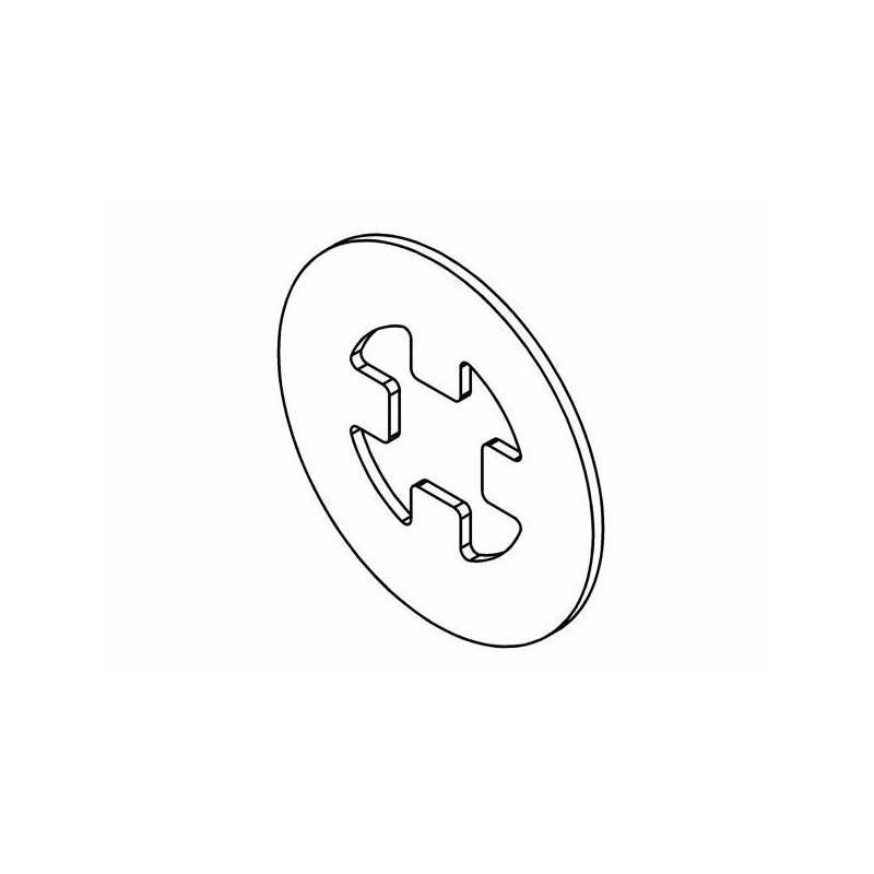 Push-On Fix 3mm