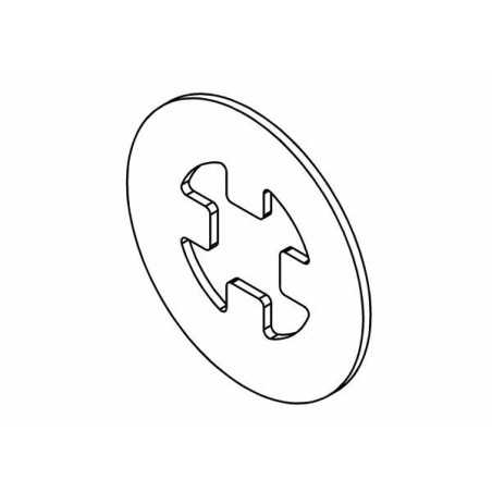 Push-On Fix 3mm