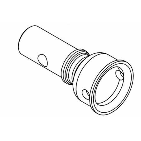 Front Rear CCD Axle