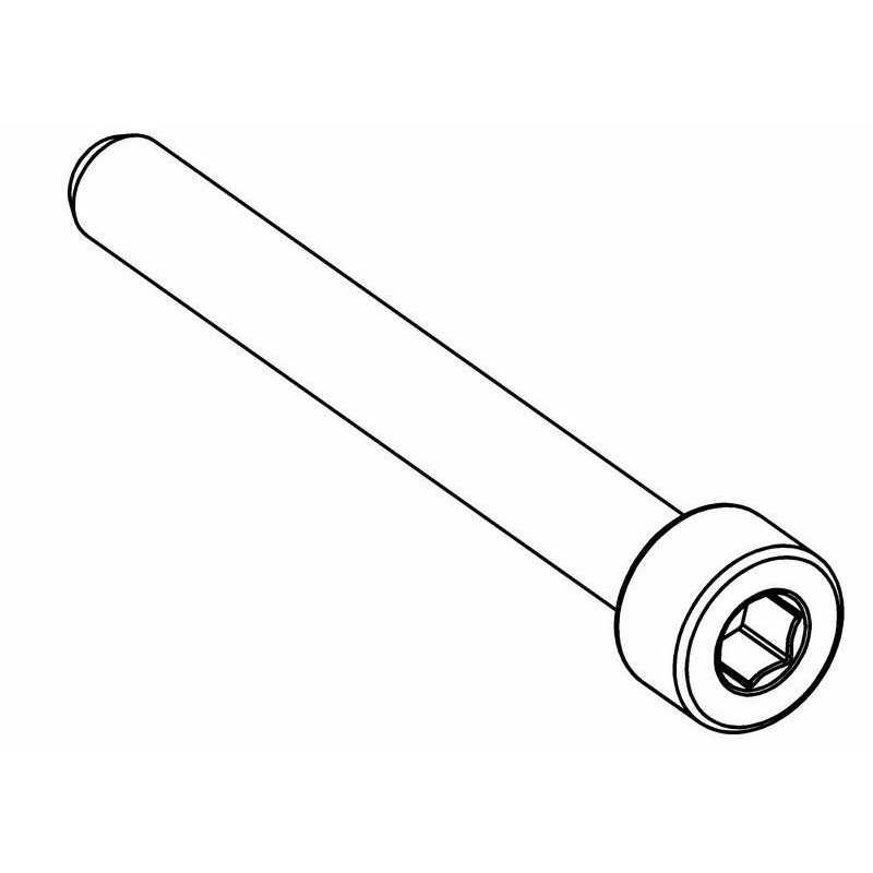 CH Hex Screw M5x70mm