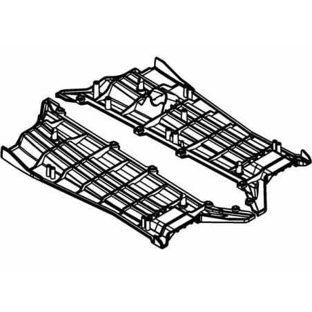 On-Road Chassis Side Guard Left / Right Set