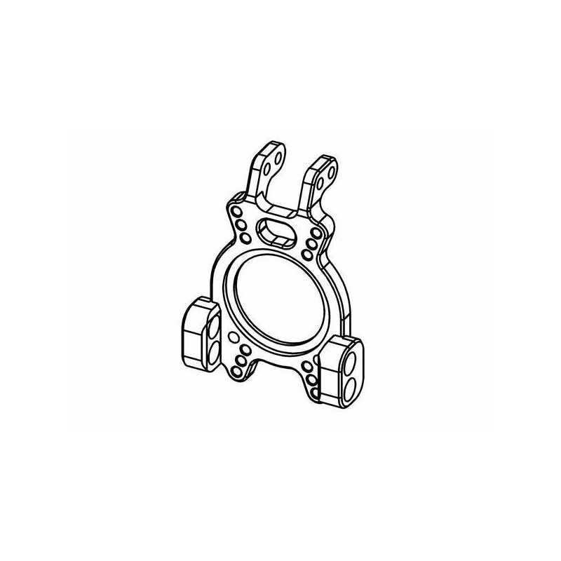 0°±4° Adjustable Caster Block Hub