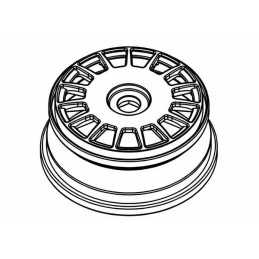 Wheel White Rally Xross 160mm