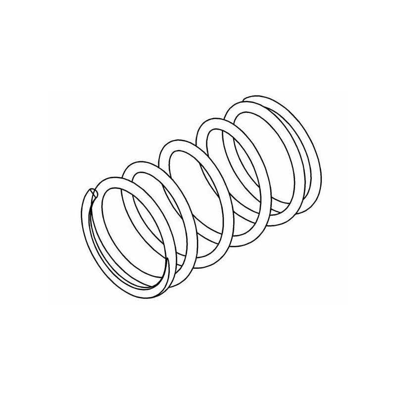 On-Road Shock Absorber Spring 4.5kg/55mm (2.8mm)