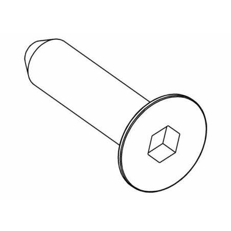 CS Hex Screw M5x20mm