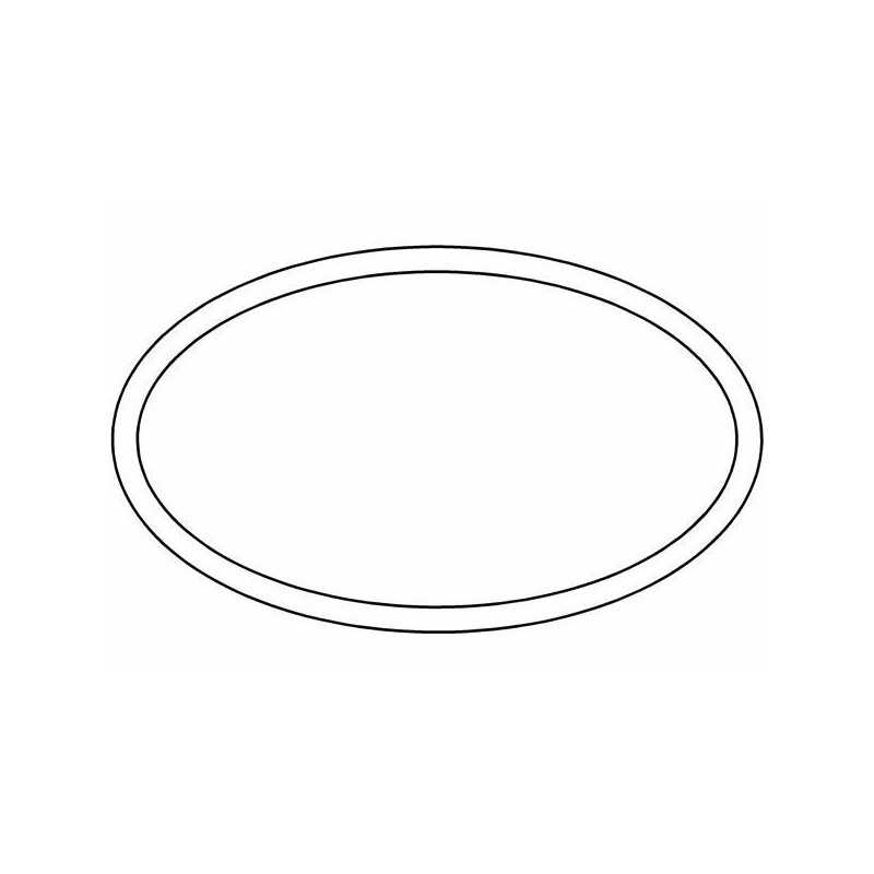 IBS C/R Adjustable Shock Absorber O-Ring 1x25mm