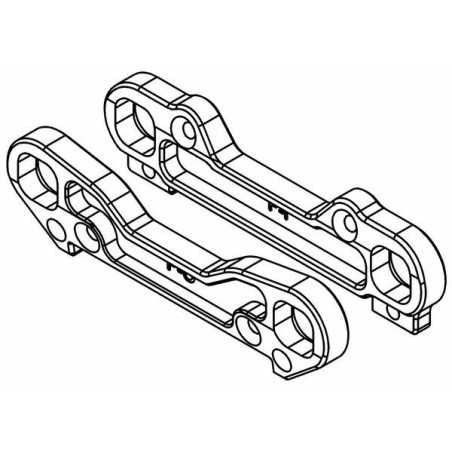 Front Wishbone Holder Set Alloy