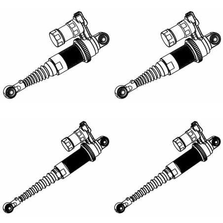 Upgrade RR5 with IBS Shocks (with car purchase only)