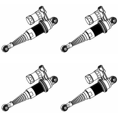 Upgrade W5 with IBS Shocks (with car purchase only)
