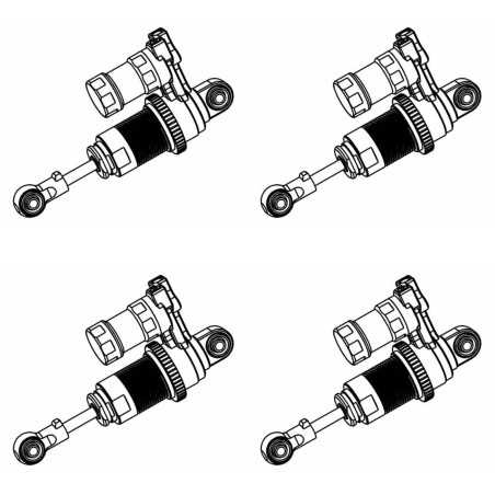 Upgrade XR5/XS5 with IBS Shocks (with car purchase only)