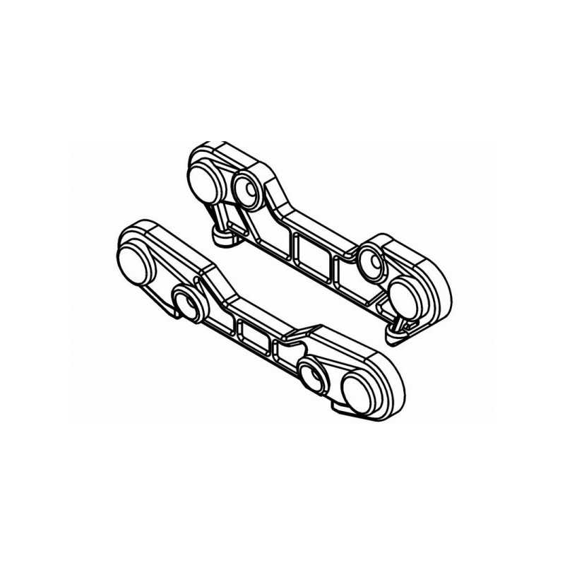 Rear Wishbone Holder Set 3T-3S