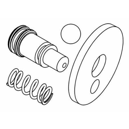 IBS C/R Adjustable Shock Absorber Needle Valve Set