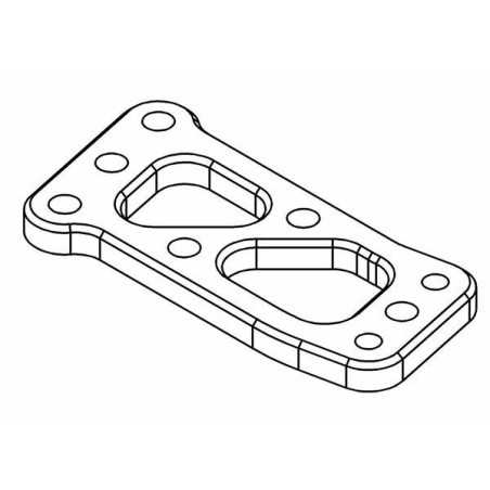 Rear Upper Stiffener Alloy
