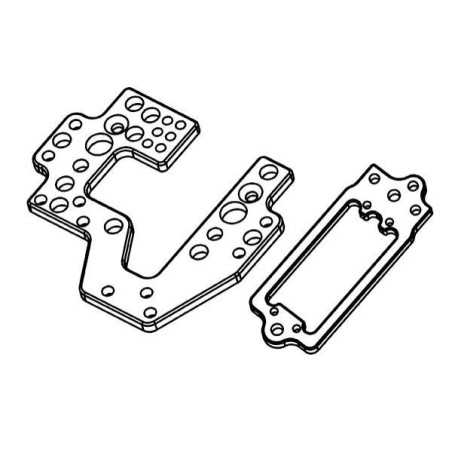 Brake Plate Alloy Set 2019