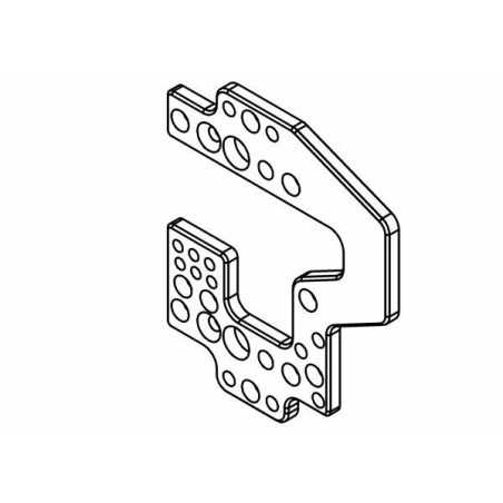 Brake Plate Alloy 2019