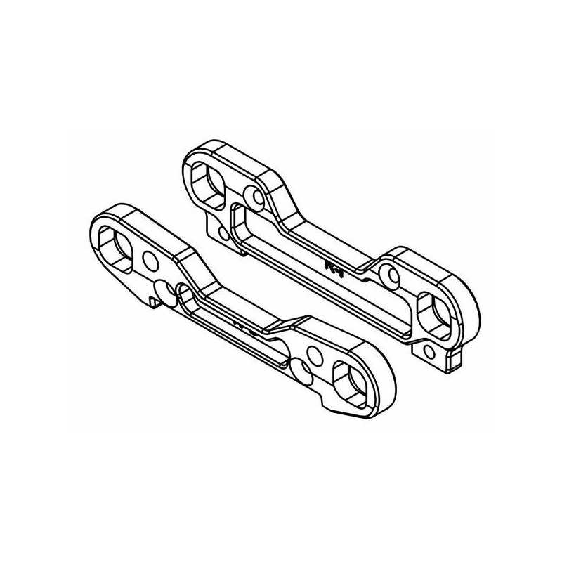 Rear Wishbone Holder Set Alloy