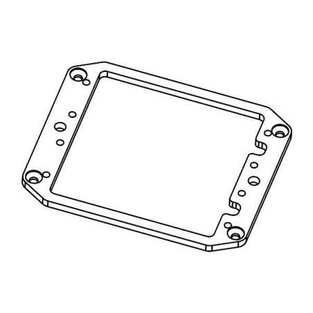 Radio / Servo Tray 2019 Hitech / Rhino