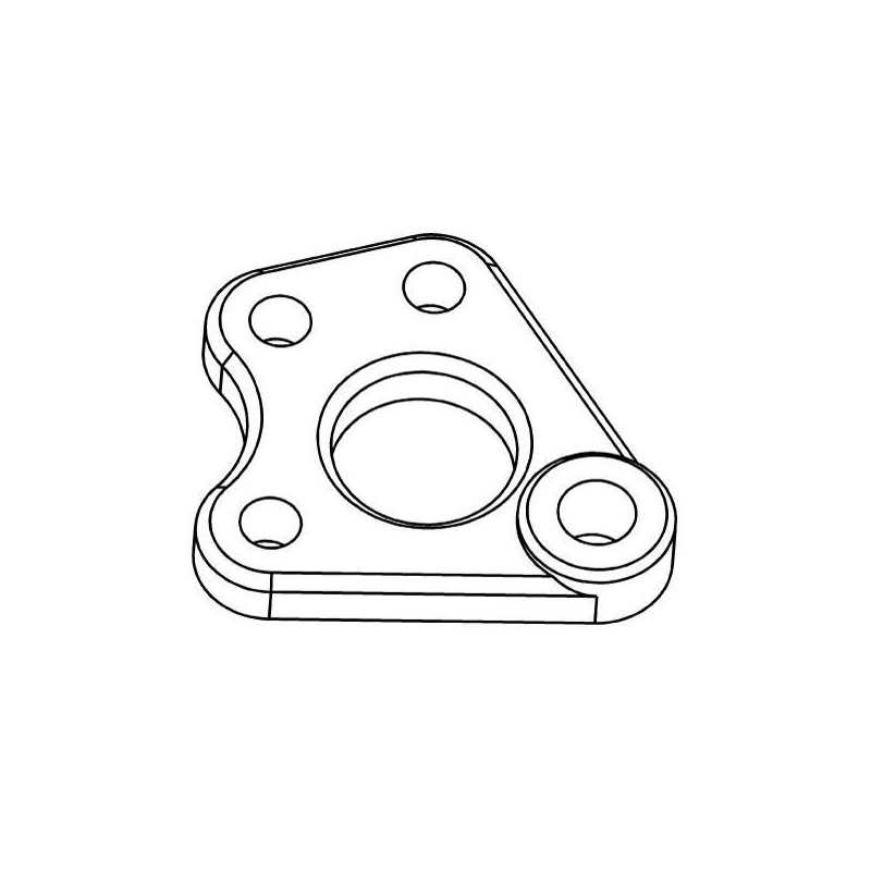 DBB T-Arm Mount Plate