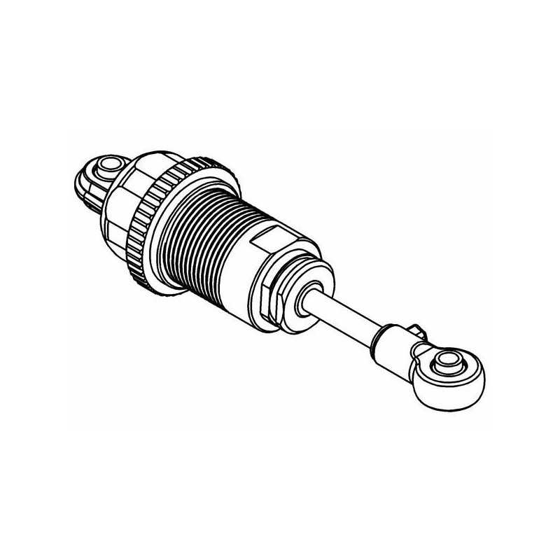 On-Road Front / Rear Shock Absorber Assy Alloy Set