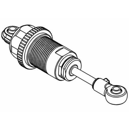 On-Road Front / Rear Shock Absorber Assy Alloy Set
