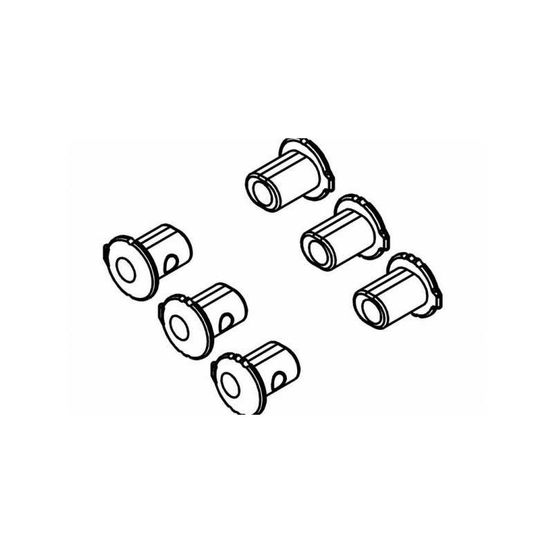 Toe-Inserts 1-2-3 Deg