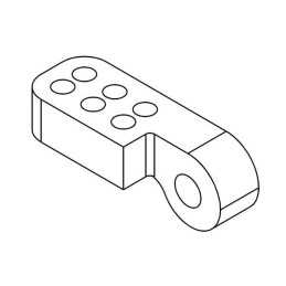 Bell Carrier/Brake Stiffener Alloy Reinforced