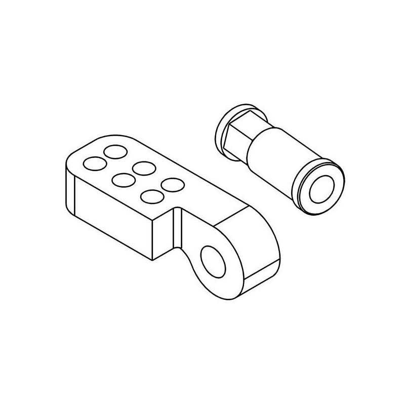 Bell Carrier/Brake Stiffener Alloy Strength 26cc