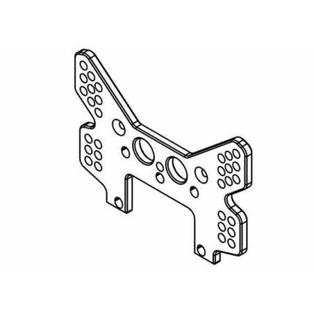 On-Road Front Tower Multi-Hole Wide 7075