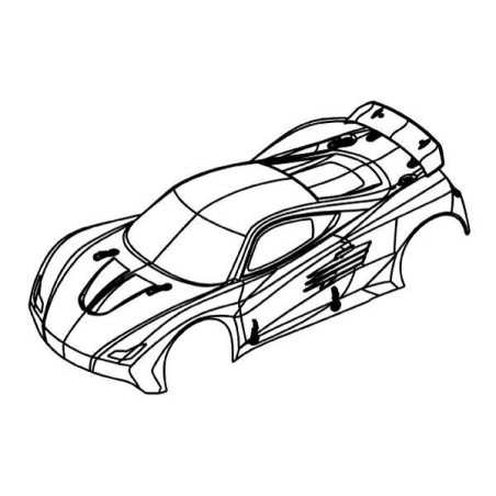 XS5 Max Body Shell Kit Complete