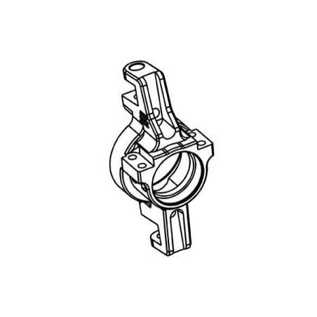 Front Hub Kingpin Alloy