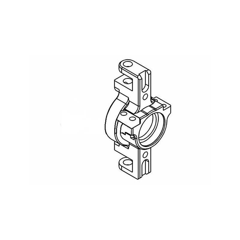 Front Hub Alloy