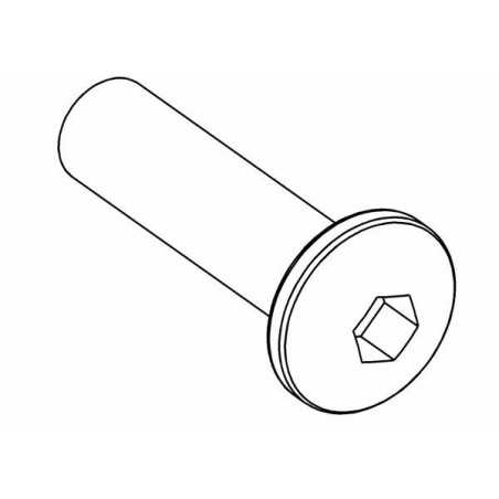 BH Hex Screw M6x20mm