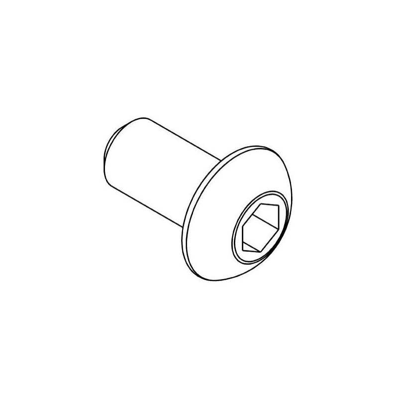 BH Hex Screw M3x6mm