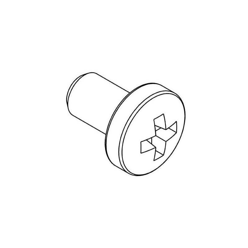 BH PH1 Screw M3x5mm
