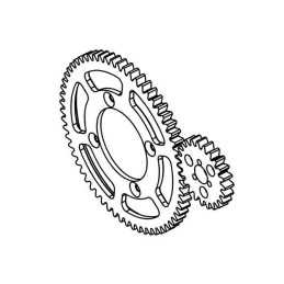 X-SNAP Z65 - 20 Gear Set