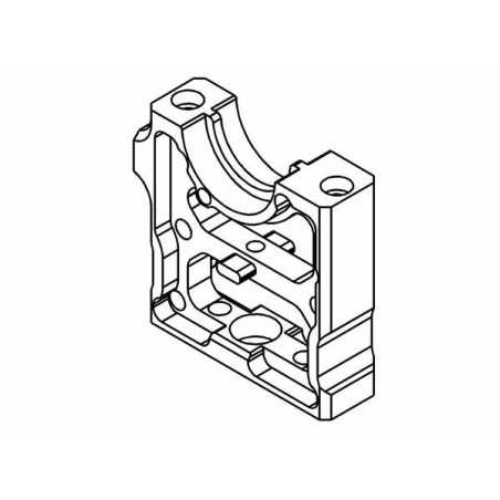 Center Diff Holder Alloy Lower Hub