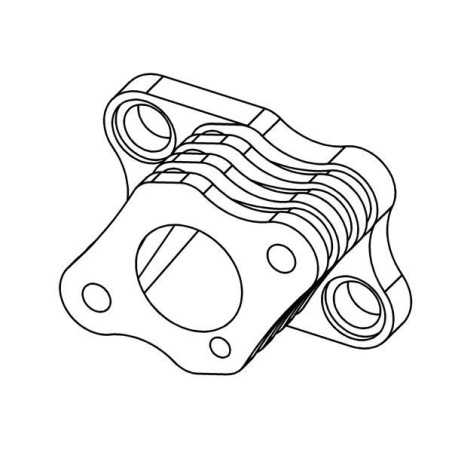 Engine Insulator Alloy 30mm G320