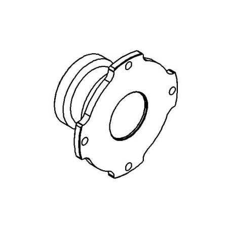 X-SNAP 1st Gear One-Way BB Bearing Carrier Block HFL1426