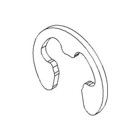 Radial E-Ring 5mm