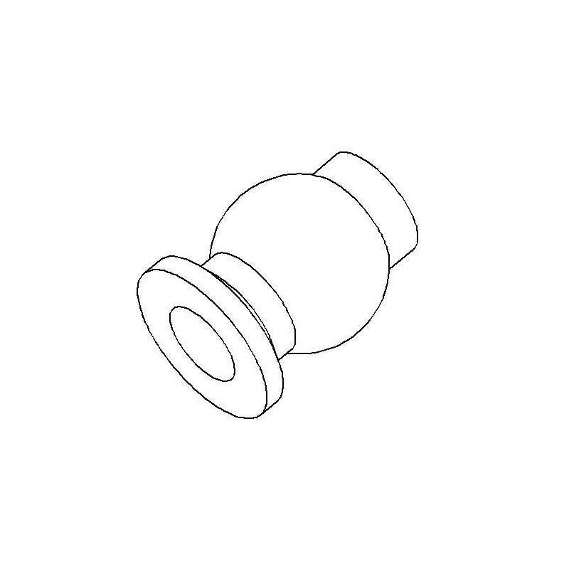 Servo Ball Joint Q6x8mm