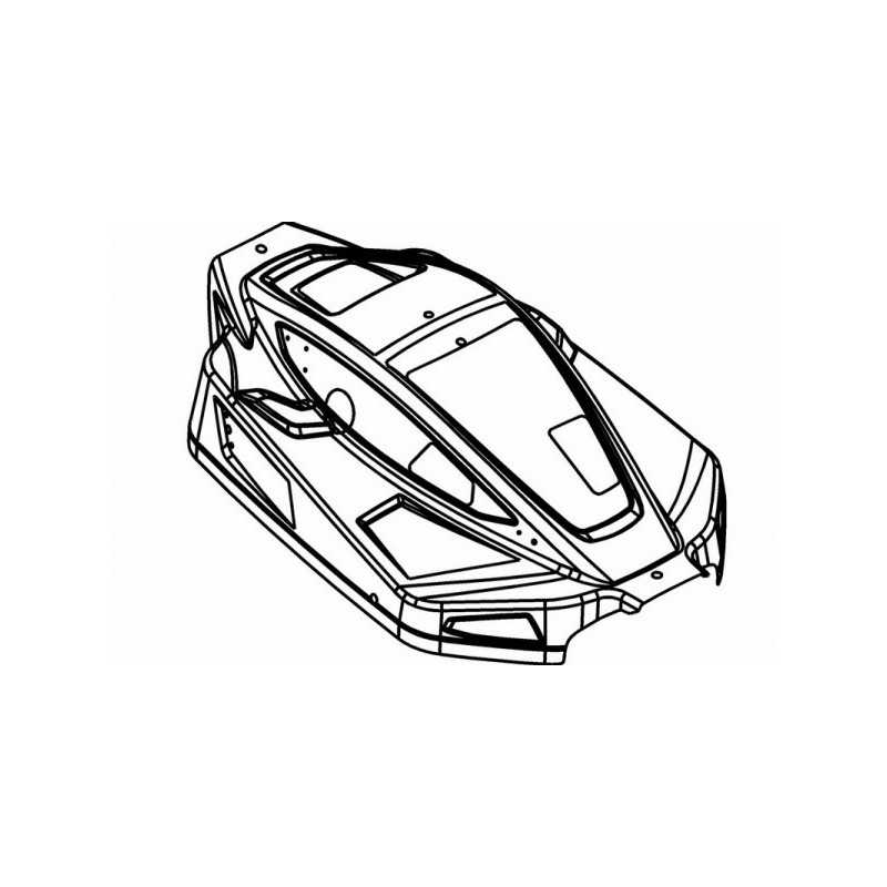RR5 Body Shell Kit Complete RR5 Body Shell Kit Complete