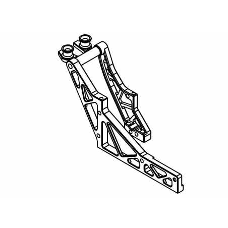 Rear Stiffener Alloy Set