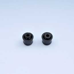 Alloy Steering Joint Ball and Composite Inserts