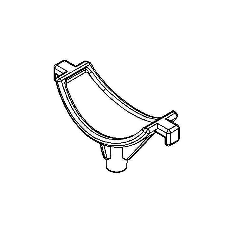 Exhaust Holder High Temp Composite
