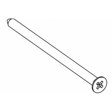 CS PZ2 Self Tap 4x70mm Screws