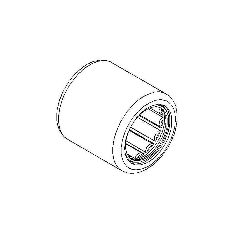 Hydro Diff Ball Bearing HK0812 8x12x12