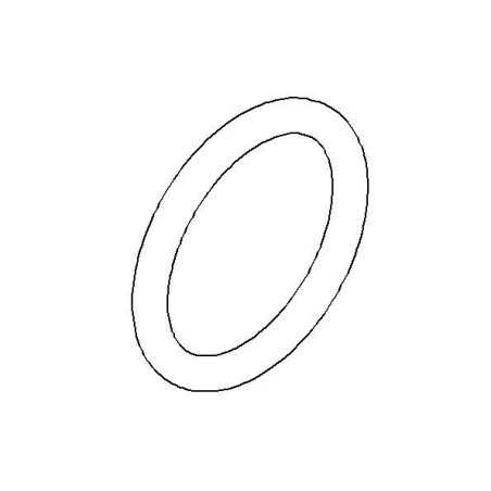 Hydro Diff Pressure Cell Piston O-Ring 1x7
