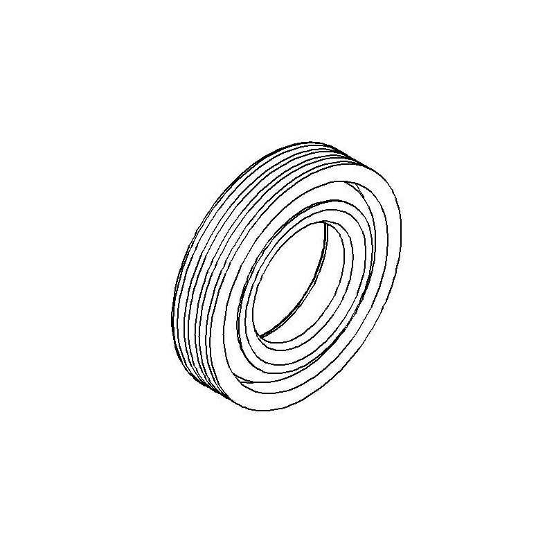 Hydro Diff Rotary Seal 8x14x3