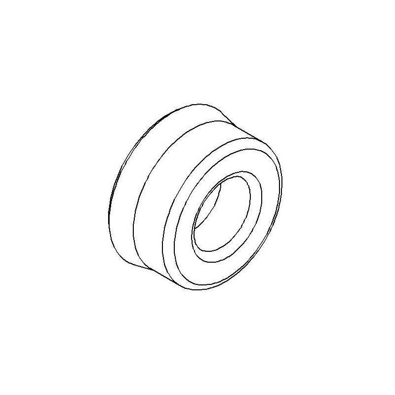 Shock Absorber Shaft Seal 5x10x5