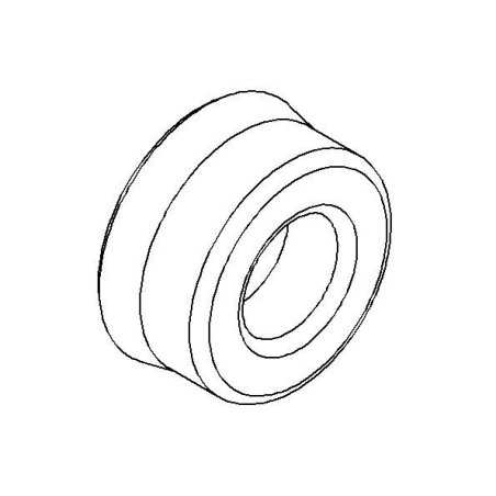 Shock Absorber Shaft Seal 5x10x5